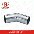 Bom Quanlity Stainless Steel Conector de Tubo de Design Novo